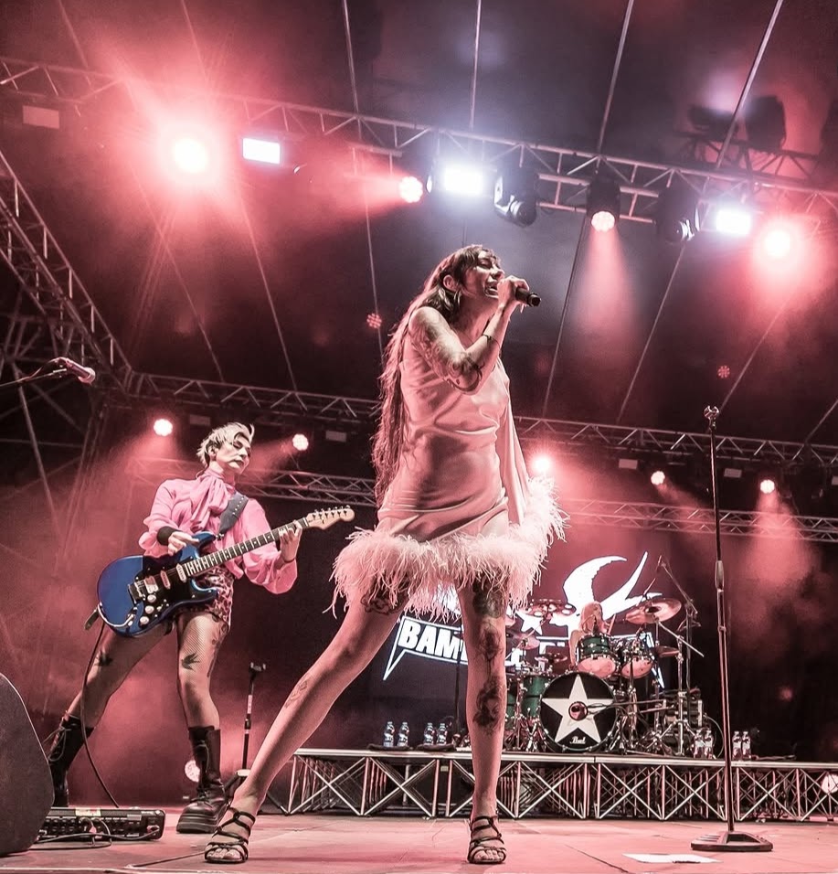 Bambole di Pezza live concert performance